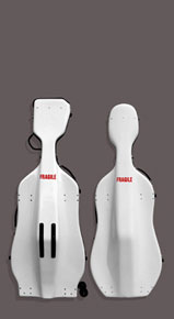 Alan Stevenson 'Cello Case Front View
